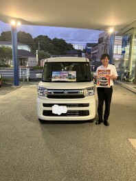 スペーシアお勧めです！